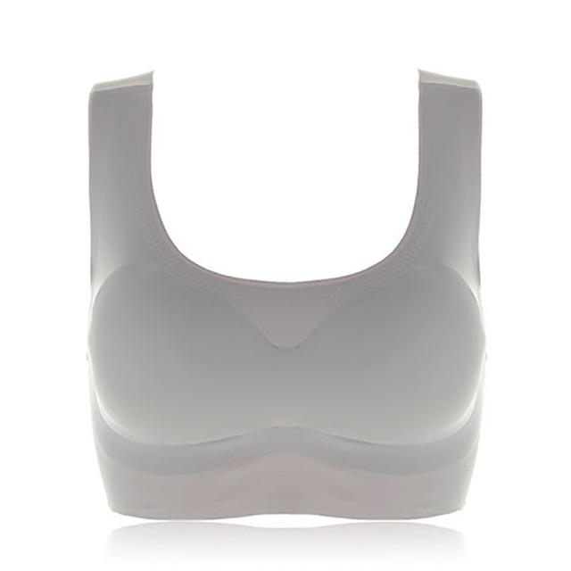 Padded Bras for Women Sleeping Bra Seamless Lingerie Push Up Bralette Removable Padding Shakeproof Fitness Female Underwear #D