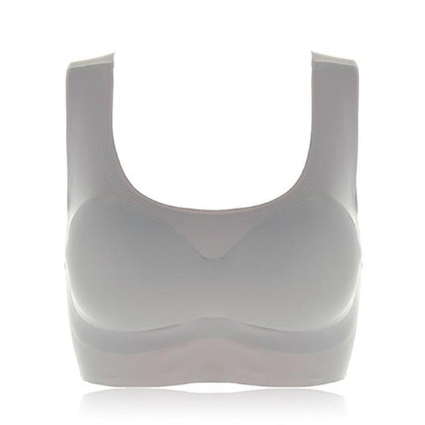 Padded Bras for Women Sleeping Bra Seamless Lingerie Push Up Bralette Removable Padding Shakeproof Fitness Female Underwear #D