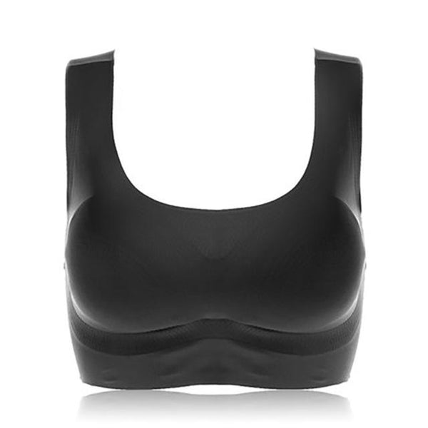 Padded Bras for Women Sleeping Bra Seamless Lingerie Push Up Bralette Removable Padding Shakeproof Fitness Female Underwear #D