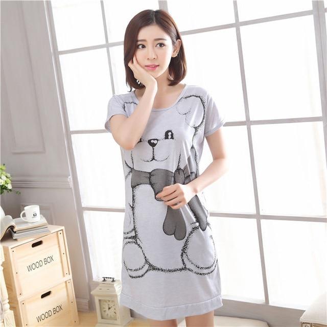 2018 Solid Satin Chiffon Women Nightgowns Summer Nightdress Sheer Chemises Nightshirt Lace Sleepwear Sexy Nightwear Trim Nightie