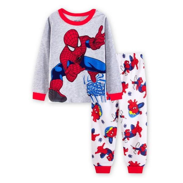 Children pajamas sets boys cartoon Animal print nightwear girls family pajamas kids Clothes sleepwear baby pyjamas YW271