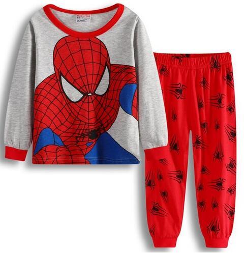 Children pajamas sets boys cartoon Animal print nightwear girls family pajamas kids Clothes sleepwear baby pyjamas YW271