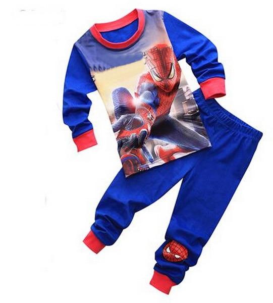 Children pajamas sets boys cartoon Animal print nightwear girls family pajamas kids Clothes sleepwear baby pyjamas YW271