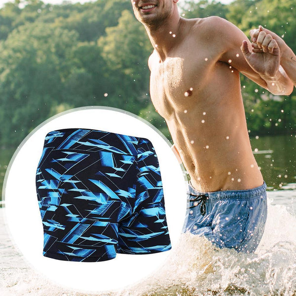 Men's Swimming Trunks Giay The Thao Nam Maillot De Bain Homme Swimwear Men Charm Underwear Boxer Briefs Pants Men Bathing Shorts
