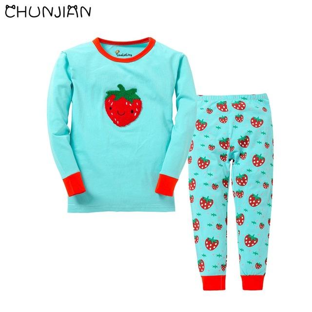 Brand New Boys Dinosaur Pajamas Kids Cartoon Sleepwear Baby Animal Pyjamas Children Cotton Nightwear for 2-8Years