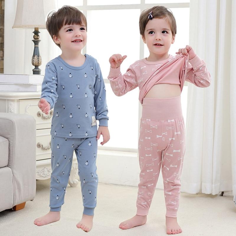 Baby Girls Clothing Pants Set Toddler Baby Boy Outfits For Babies Girl Pajamas Sets Kids Suit Infant Boys Children Clothes Suits