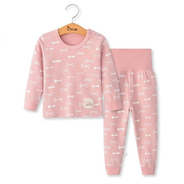 Baby Girls Clothing Pants Set Toddler Baby Boy Outfits For Babies Girl Pajamas Sets Kids Suit Infant Boys Children Clothes Suits