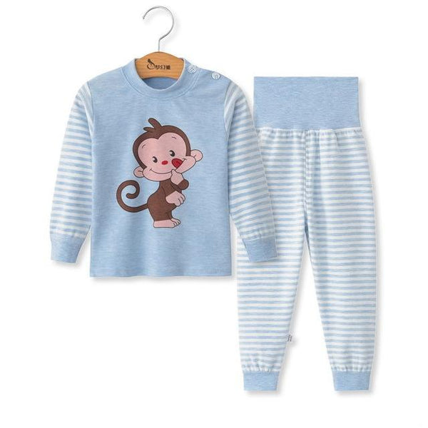 Baby Girls Clothing Pants Set Toddler Baby Boy Outfits For Babies Girl Pajamas Sets Kids Suit Infant Boys Children Clothes Suits