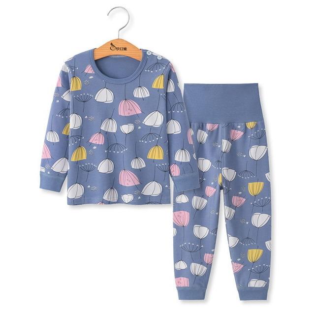 Baby Girls Clothing Pants Set Toddler Baby Boy Outfits For Babies Girl Pajamas Sets Kids Suit Infant Boys Children Clothes Suits
