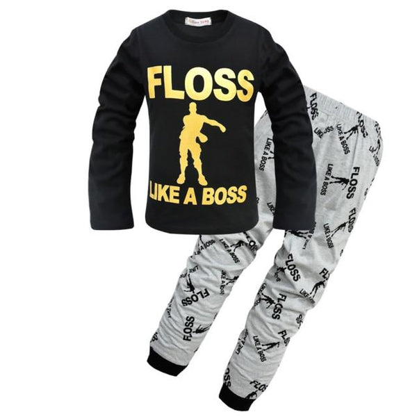 2019 Kids Clothes Boys Pijamas Battle Victory Royale Pyjamas Big Boys Christmas Pajamas Clothing Girls Homewear Sets Sleepwear