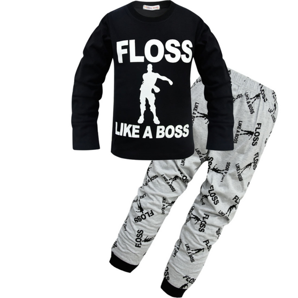 2019 Kids Clothes Boys Pijamas Battle Victory Royale Pyjamas Big Boys Christmas Pajamas Clothing Girls Homewear Sets Sleepwear