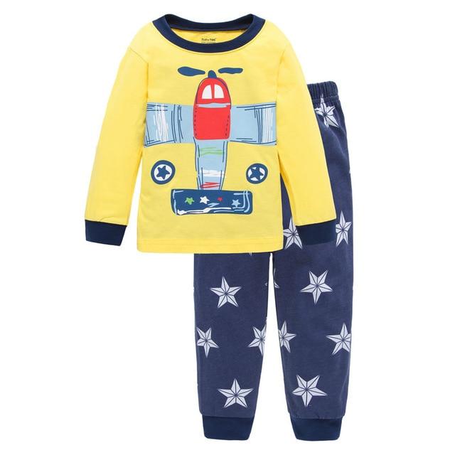 2019 Kids Pijama Boys Pijamas Spiderman Mickey Pyjama Baby Boy Christmas Pajamas Pyjamas Kids Toddle Homewear Sets Sleepwear