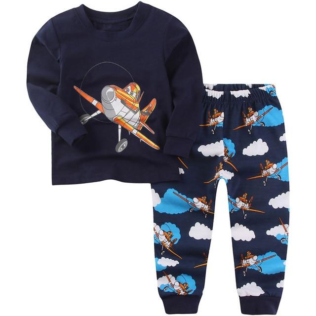 2019 Kids Pijama Boys Pijamas Spiderman Mickey Pyjama Baby Boy Christmas Pajamas Pyjamas Kids Toddle Homewear Sets Sleepwear