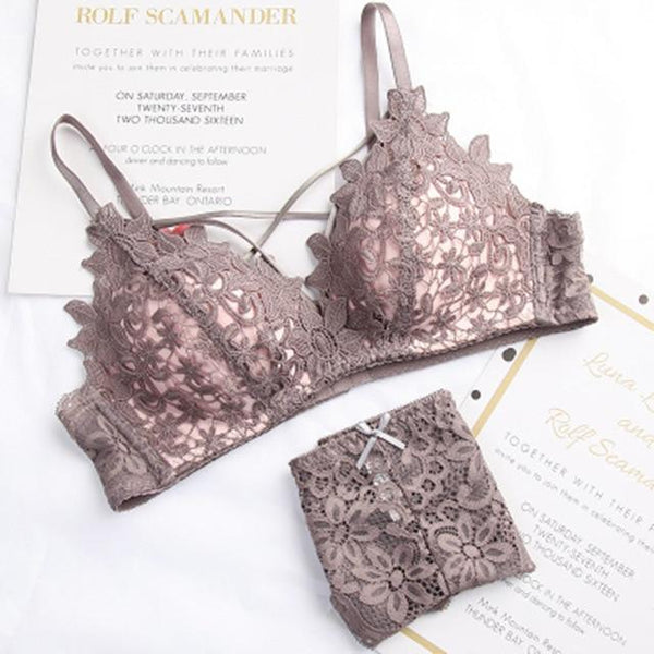 sexy lingerie wireless bra set lenceria sexi para mujer intimo donna bielizna women underwear conjunto soutien gorge push up