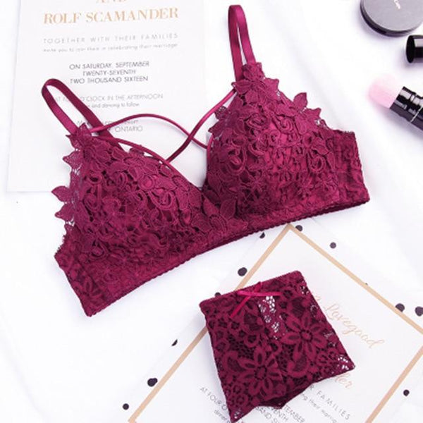 sexy lingerie wireless bra set lenceria sexi para mujer intimo donna bielizna women underwear conjunto soutien gorge push up
