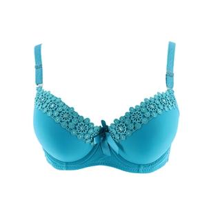 Xiushiren Sexy Push Up Bras for Women Embroidery Underwear Floral Lingerie Three Hook and Eye Padded Brassiere Underwire Bra Bh