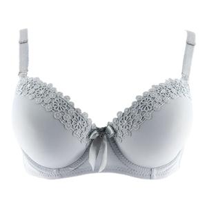 Xiushiren Sexy Push Up Bras for Women Embroidery Underwear Floral Lingerie Three Hook and Eye Padded Brassiere Underwire Bra Bh