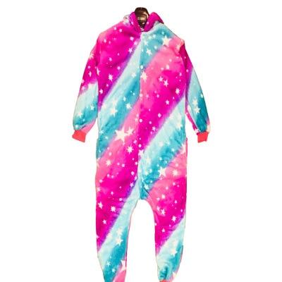 Children Pajamas Unicorn Pyjamas Kids Pajama One piece Cartoon Pajama Unisex Warm Winter Cute Pijamas Unicornio pijama infantil