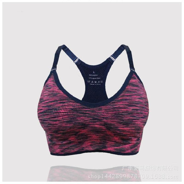 thin cup shock proof push up bra fitness new style sexy women underwear brassiere Gather wireless lingerie modis bralette