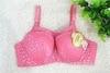 thin cup breathable mesh push up bra 3/4 cup new fashion sexy  women underwear brassiere Gather modis bralette lingerie