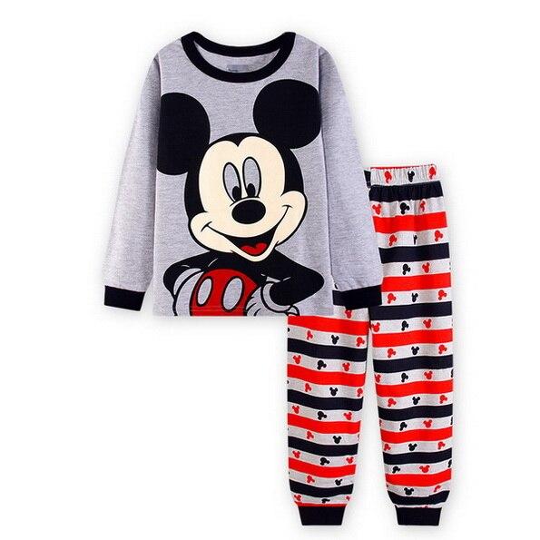 Low price kids pajama sets Cartoon pijamas children cotton Casual Family sleepwear children's nightgown girls cute pajamas YW208