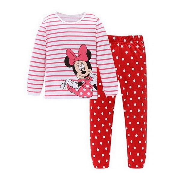 Low price kids pajama sets Cartoon pijamas children cotton Casual Family sleepwear children's nightgown girls cute pajamas YW208