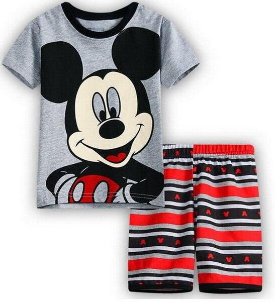 Low price kids pajama sets Cartoon pijamas children cotton Casual Family sleepwear children's nightgown girls cute pajamas YW208