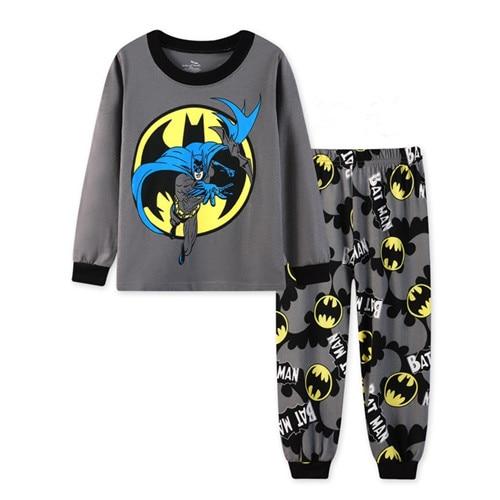 Boys Pajamas Set Cartoon kids Sleepwear Girls cute Home pajamas Children Pajamas Set Bear pattern Girls cotton pyjamas size 2-7Y
