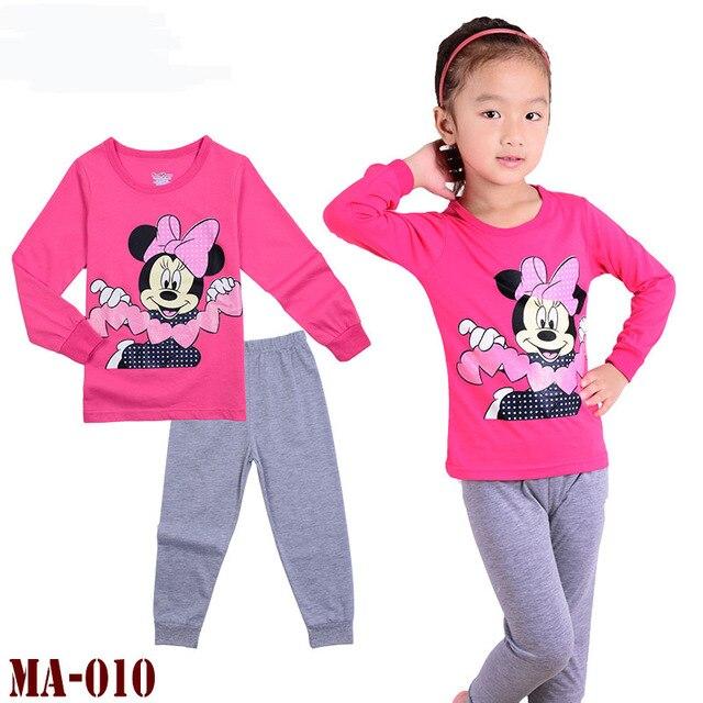 2019 Girl boy cotton Pajamas sets cartoon Superman Spider-Man toddler sleepwear superhero pijamas baby Pyjamas suit kids clothes