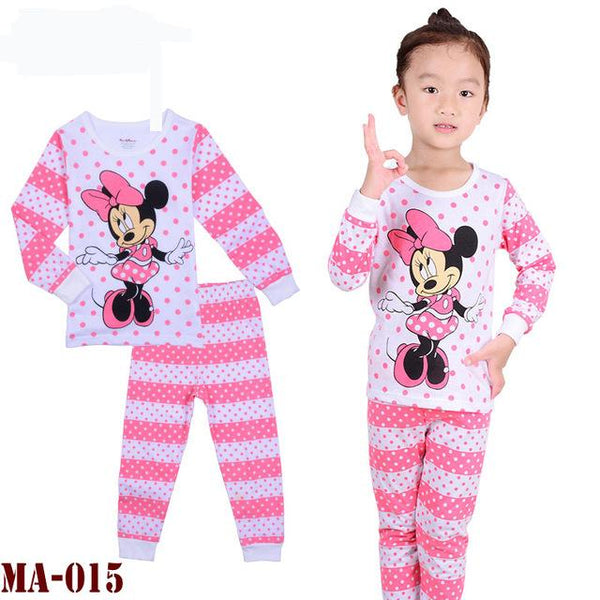 2019 Girl boy cotton Pajamas sets cartoon Superman Spider-Man toddler sleepwear superhero pijamas baby Pyjamas suit kids clothes