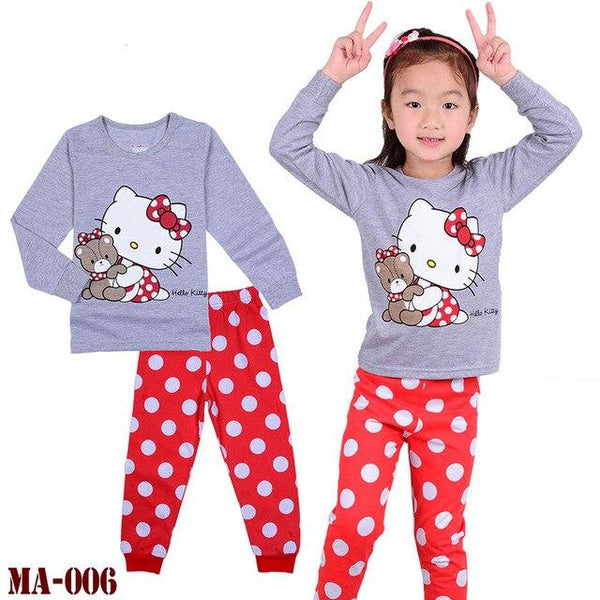 2019 Girl boy cotton Pajamas sets cartoon Superman Spider-Man toddler sleepwear superhero pijamas baby Pyjamas suit kids clothes