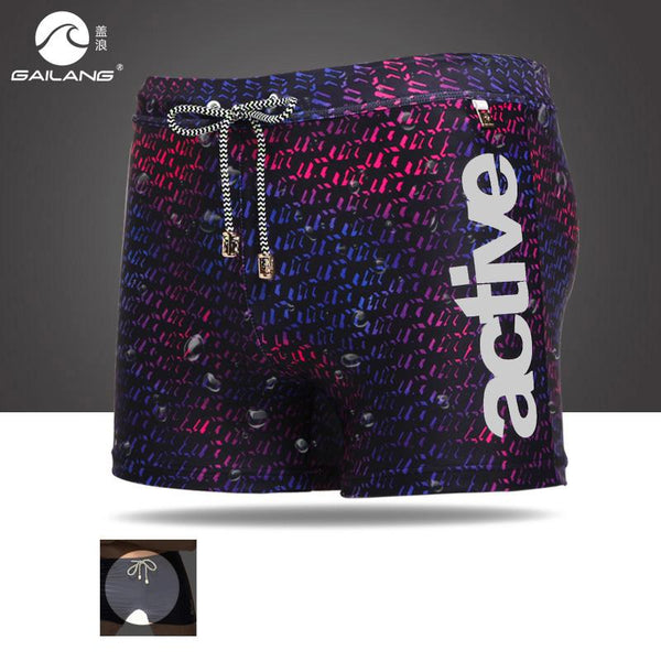 Men's swimming trunks bikini wear pool shorts bathing suit swimsuit mailot de bain sexy swimwear briefs hot sell swim shorts