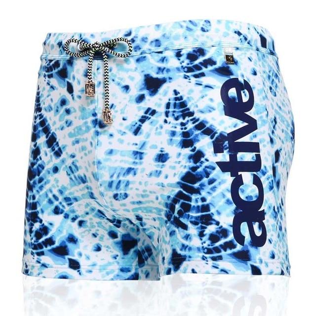 Men's swimming trunks bikini wear pool shorts bathing suit swimsuit mailot de bain sexy swimwear briefs hot sell swim shorts