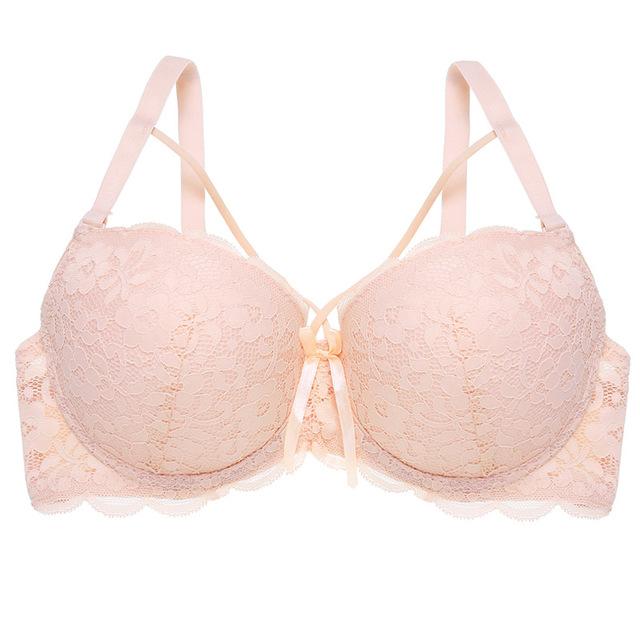 Sexy Lace Bralette Fashion Racerback Floral Bras For Women B C Cup Underwire Lingerie Bralette Female Bow Brallete Brassiere