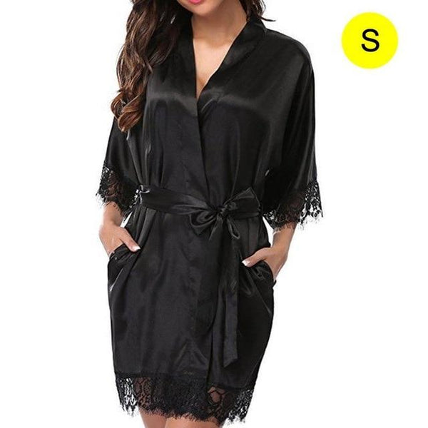 Autumn Sexy Home Dresses Women New Fashion Plus Size Nightgowns Sleepshirt For Ladies Lace SleepWear Silk Nighty Sleeping Dress