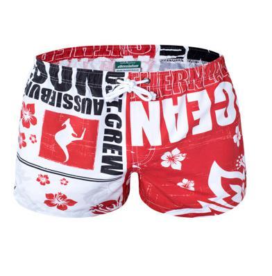 Swimming Trunks Sports Shorts Men's Beach Swimswear Sexy Briefs Boxer Spa Male Swimsuits