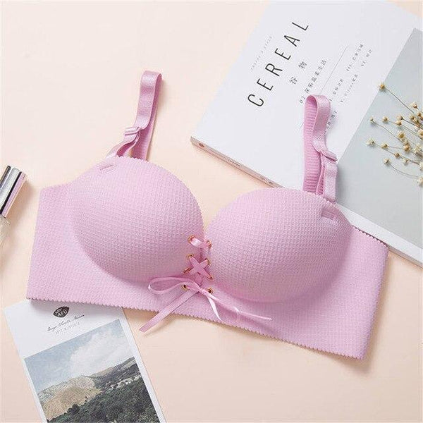 Hot Sexy Seamless Bra Push Up soutien gorge bh Adjustable Female Lingerie Super Push Up Bra Strapless Women's Invisible Bras