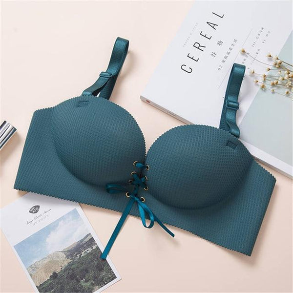 Hot Sexy Seamless Bra Push Up soutien gorge bh Adjustable Female Lingerie Super Push Up Bra Strapless Women's Invisible Bras