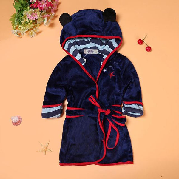 Kids Baby Pajamas Toddler Kid Boys Girls Minnie Sleepwear Long Sleeve Pyjamas Tops Long Nightgown Children Clothes Coat