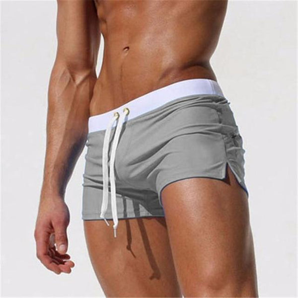 2019 Summer Swimwear Men Swimsuit Maillot De Bain Boy Swim Suits Boxer Shorts Swim Trunks Swimming Surf Banadores mayo sungas