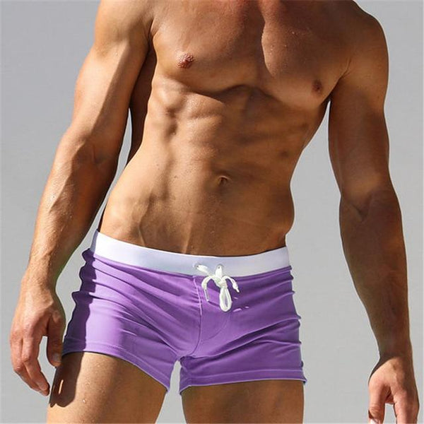 2019 Summer Swimwear Men Swimsuit Maillot De Bain Boy Swim Suits Boxer Shorts Swim Trunks Swimming Surf Banadores mayo sungas