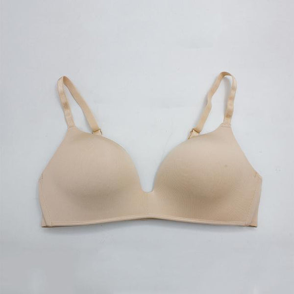 OranriTing Seamless Bra Wire Free Push Up Soft B Cup Bra Basic Sleeping Bra Women Underwear Sexy Lingerie Brassiere 2019