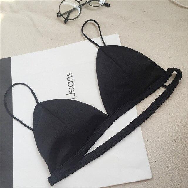 Seamless Bra Wire Free Women Underwear Unlined Sexy Lingerie brasier mujer Sujetador Tanks Bralette Bras for women Soutien gorge