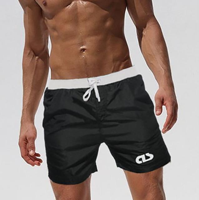 2019 Summer Swimsuit Swimwear Men Sexy swimming trunks sunga briefs mayo Surf Board Beach Shorts badpak Maillot De Bain Boxer