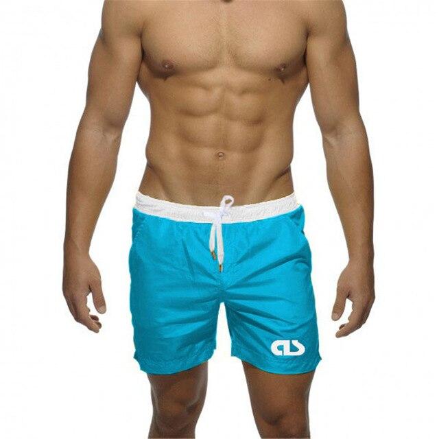 2019 Summer Swimsuit Swimwear Men Sexy swimming trunks sunga briefs mayo Surf Board Beach Shorts badpak Maillot De Bain Boxer