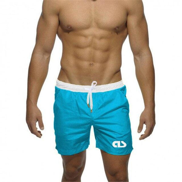 2019 Summer Swimsuit Swimwear Men Sexy swimming trunks sunga briefs mayo Surf Board Beach Shorts badpak Maillot De Bain Boxer