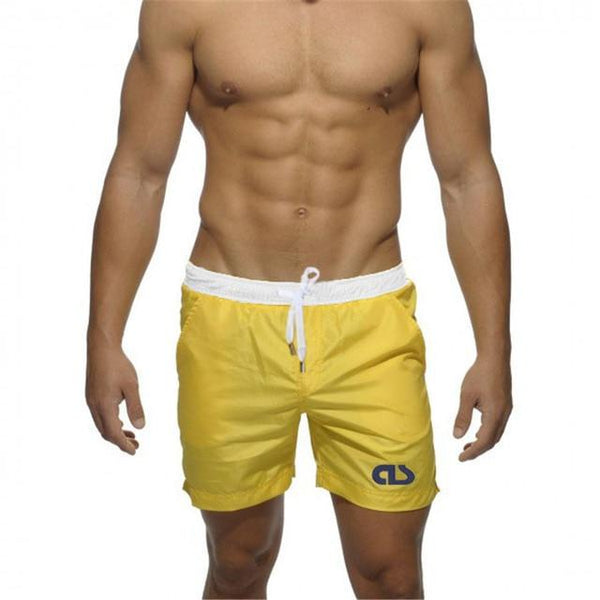 2019 Summer Swimsuit Swimwear Men Sexy swimming trunks sunga briefs mayo Surf Board Beach Shorts badpak Maillot De Bain Boxer