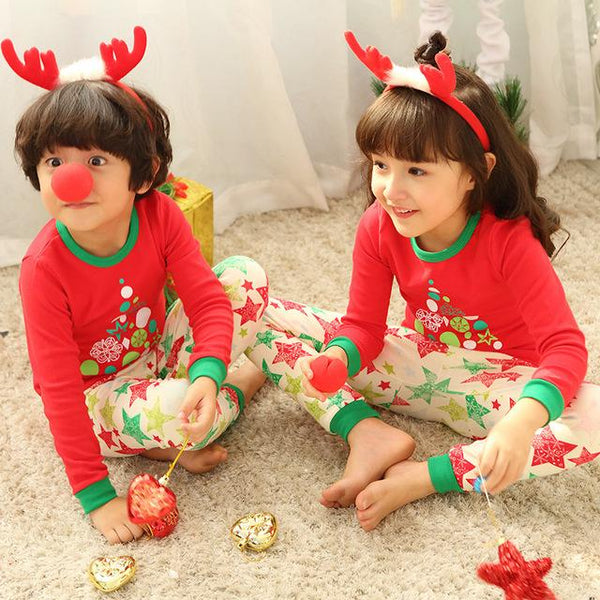 Winter children's pajamas baby boys christmas pajamas sets kid clothing pajamas for girls pijama infantil kids boy pyjama enfant