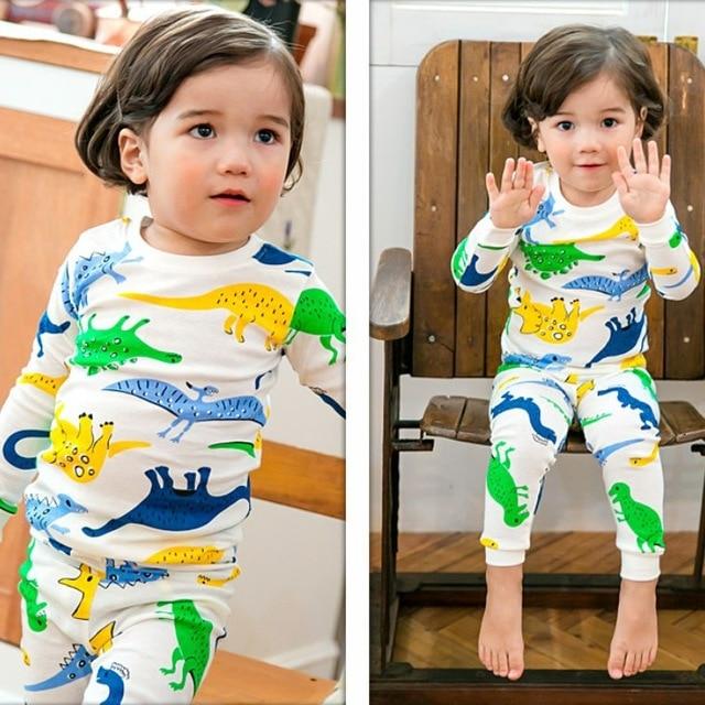 Winter children's pajamas baby boys christmas pajamas sets kid clothing pajamas for girls pijama infantil kids boy pyjama enfant