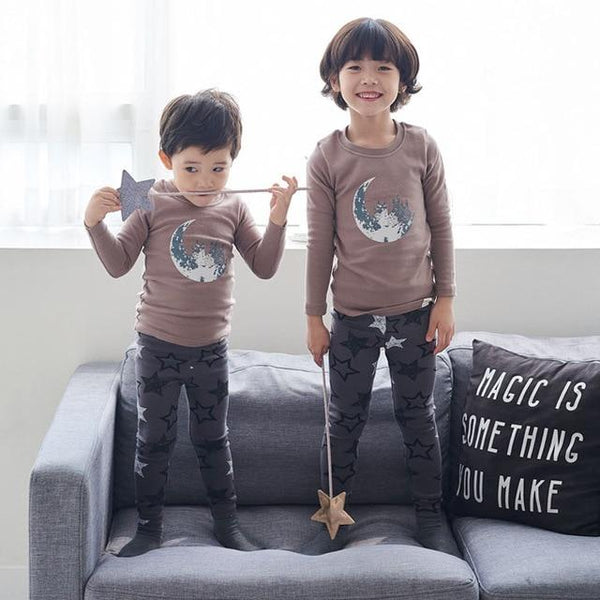 Winter children's pajamas baby boys christmas pajamas sets kid clothing pajamas for girls pijama infantil kids boy pyjama enfant